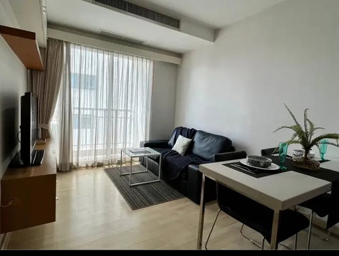 1Bed | 1Bath | BTS Thong Lo | 40sqm | THB 22,000/mo | Fl.21 — 59 Heritage @ Thonglor Station Bangkok