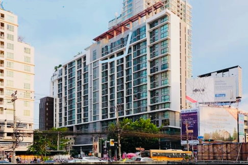 1 ห้องนอน | 1 ห้องน้ำ | MRT Huai Khwang | 35 ตร.ม. | 17,000 บาท/เดือน | ชั้น 17 — IDEO Ratchada-Huai Khwang กรุงเทพฯ