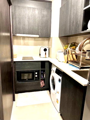 Condos for rent : 1Bed | 1Bath | MRT Huai Khwang | 35sqm | THB 25,000/mo | Fl.6 — XT Huaikhwang Bangkok