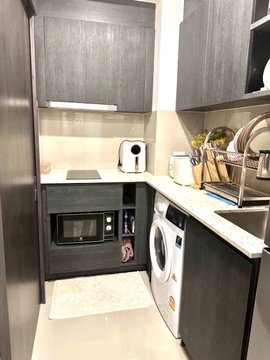1 ห้องนอน | 1 ห้องน้ำ | MRT Huai Khwang | 35 ตร.ม. | 25,000 บาท/เดือน | ชั้น 6 — XT Huaikhwang กรุงเทพฯ