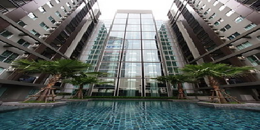 รูปภาพ 2Bed | 2Bath | MRT Phra Ram 9 | 53sqm | THB 20,000/mo | Fl.7 — A Space Hideaway Asoke-Ratchada Bangkok