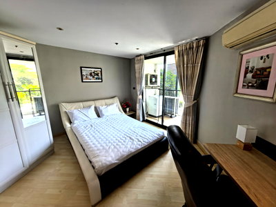 Condos for rent : 1Bed | 1Bath | MRT Sukhumvit | 45sqm | THB 20,000/mo | Fl.3 — 59 Heritage Bangkok