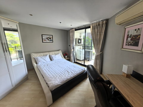 1 ห้องนอน | 1 ห้องน้ำ | MRT Sukhumvit | 45 ตร.ม. | 20,000 บาท/เดือน | ชั้น 3 — 59 Heritage กรุงเทพฯ