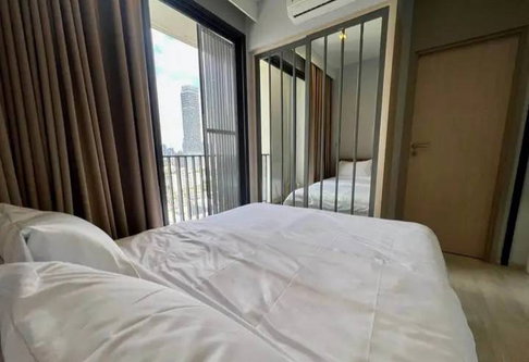1Bed | 1Bath | BTS Ekkamai | 30sqm | THB 21,000/mo | Fl.16 — M Thonglor 10 Bangkok