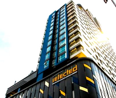 Condos for rent : 1Bed | 1Bath | BTS Saphan Khwai | 26sqm | THB 12,000/mo | Fl.12 — Lumpini Selected Sutthisan - Saphan Khwai Bangkok