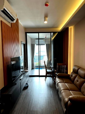 คอนโดให้เช่า : 1 ห้องนอน | 1 ห้องน้ำ | BTS Udom Suk | 34 ตร.ม. | 18,000 บาท/เดือน | ชั้น 2 — The Sky Sukhumvit กรุงเทพฯ