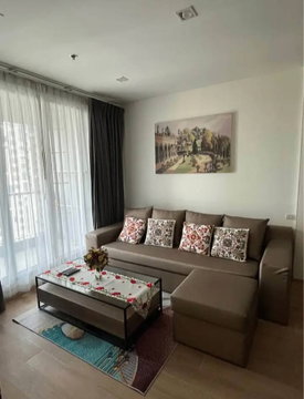 2Bed | 2Bath | BTS On Nut | 66sqm | THB 40,000/mo | Fl.28 — Rhythm Sukhumvit 50 Bangkok