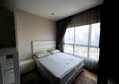 คอนโดให้เช่า : 1 ห้องนอน | 1 ห้องน้ำ | BTS Krung Thon Buri | 32 ตร.ม. | 15,000 บาท/เดือน | ชั้น 21 — Urbano Absolute Sathon-Taksin กรุงเทพฯ