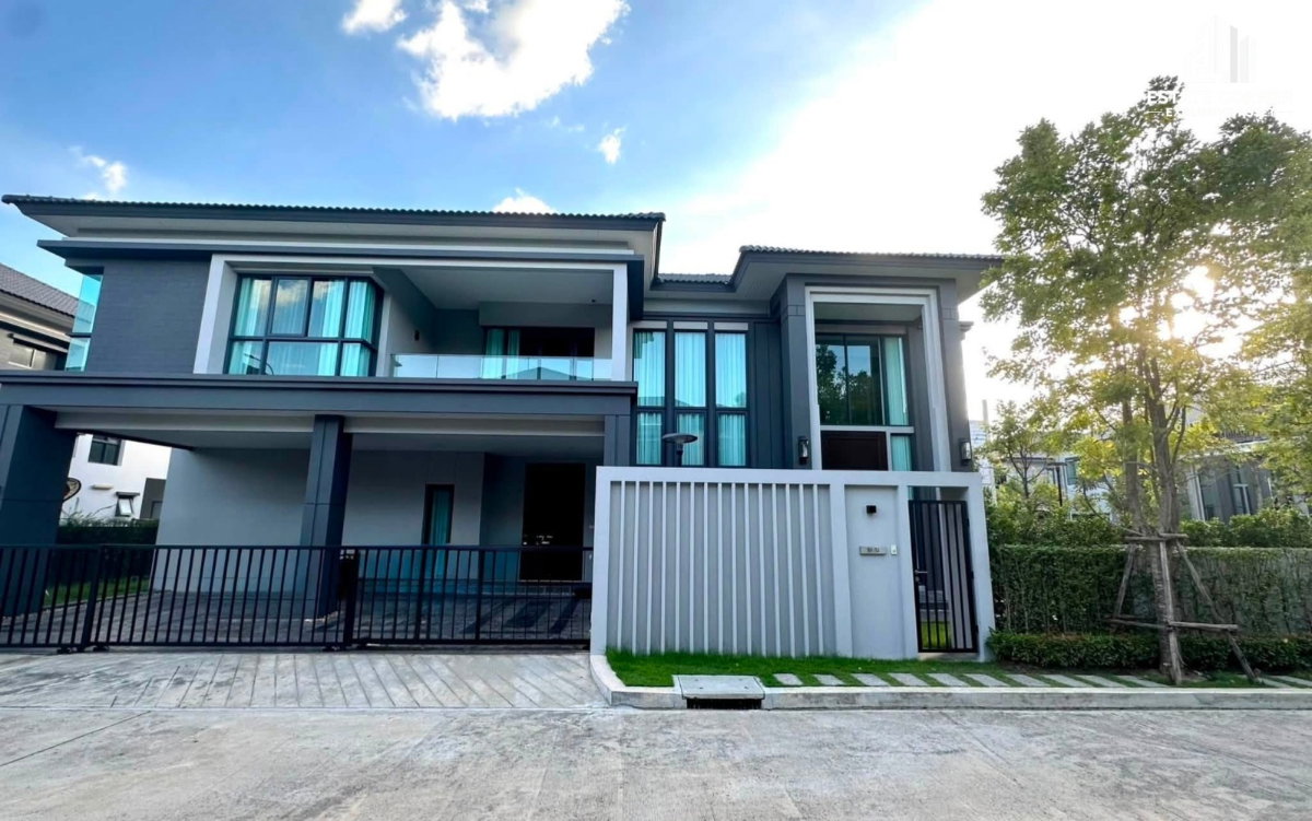 รูป ขายบ้านเดี่ยว หมู่บ้าน เดอะ ซิตี้ ปิ่นเกล้า – บรมฯ 2 บนทำเลสายใต้ใหม่ 512 ตรม 7 นอน 7 น้ำ - รูปที่ 3/10