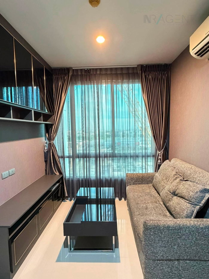 รูป ให้เช่าคอนโด เดอะ สกาย สุขุมวิท อาคาร C ชั้น 18 1 ห้องนอน ขนาด 30.5 ตรม ใกล้ โรงเรียนนานาชาติ เบิร์คลีย์ บางนา - รูปที่ 1/8