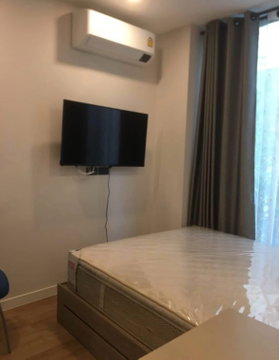 1 ห้องนอน | 1 ห้องน้ำ | MRT Phra Ram 9 | 24 ตร.ม. | 12,000 บาท/เดือน | ชั้น 2 — Groove Ratchada - Rama 9 กรุงเทพฯ
