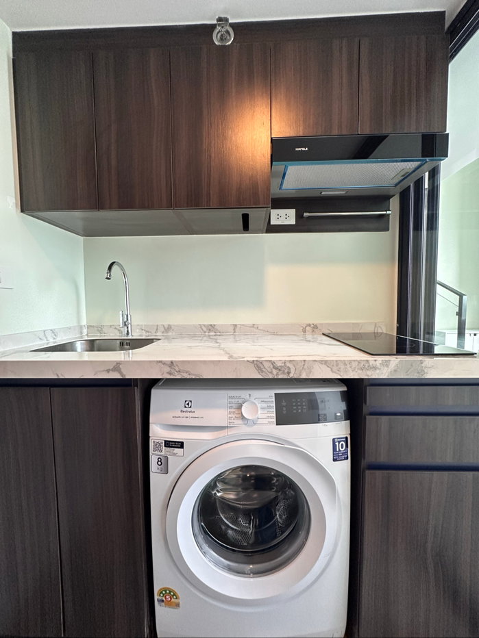 รูป ให้เช่า : The origin plug & play ramintra Duplex | 18,000 THB ว่าง5/9/2026 - รูปที่ 5/8