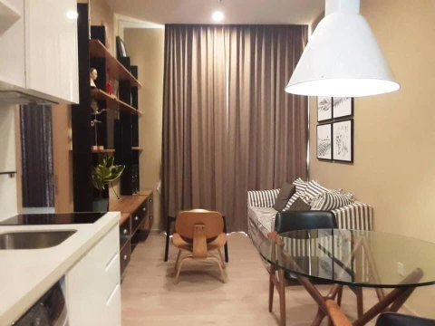 1Bed | 1Bath | BTS Asok | 35sqm | THB 25,000/mo | Fl.11 — Noble BE19 Bangkok