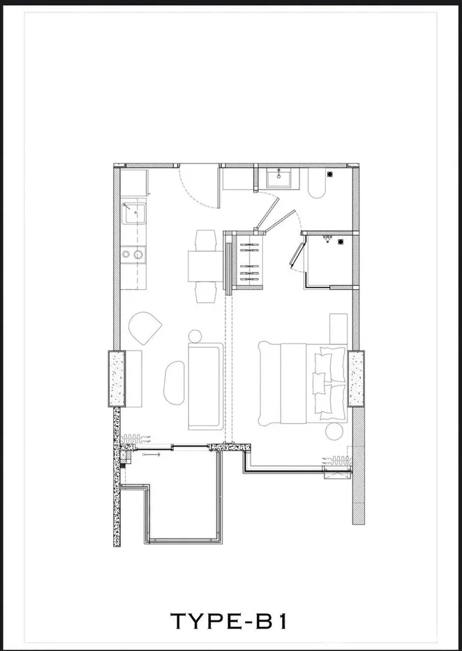 picture 1 bedroom with direct sea view for sale 6744365 - 17/18