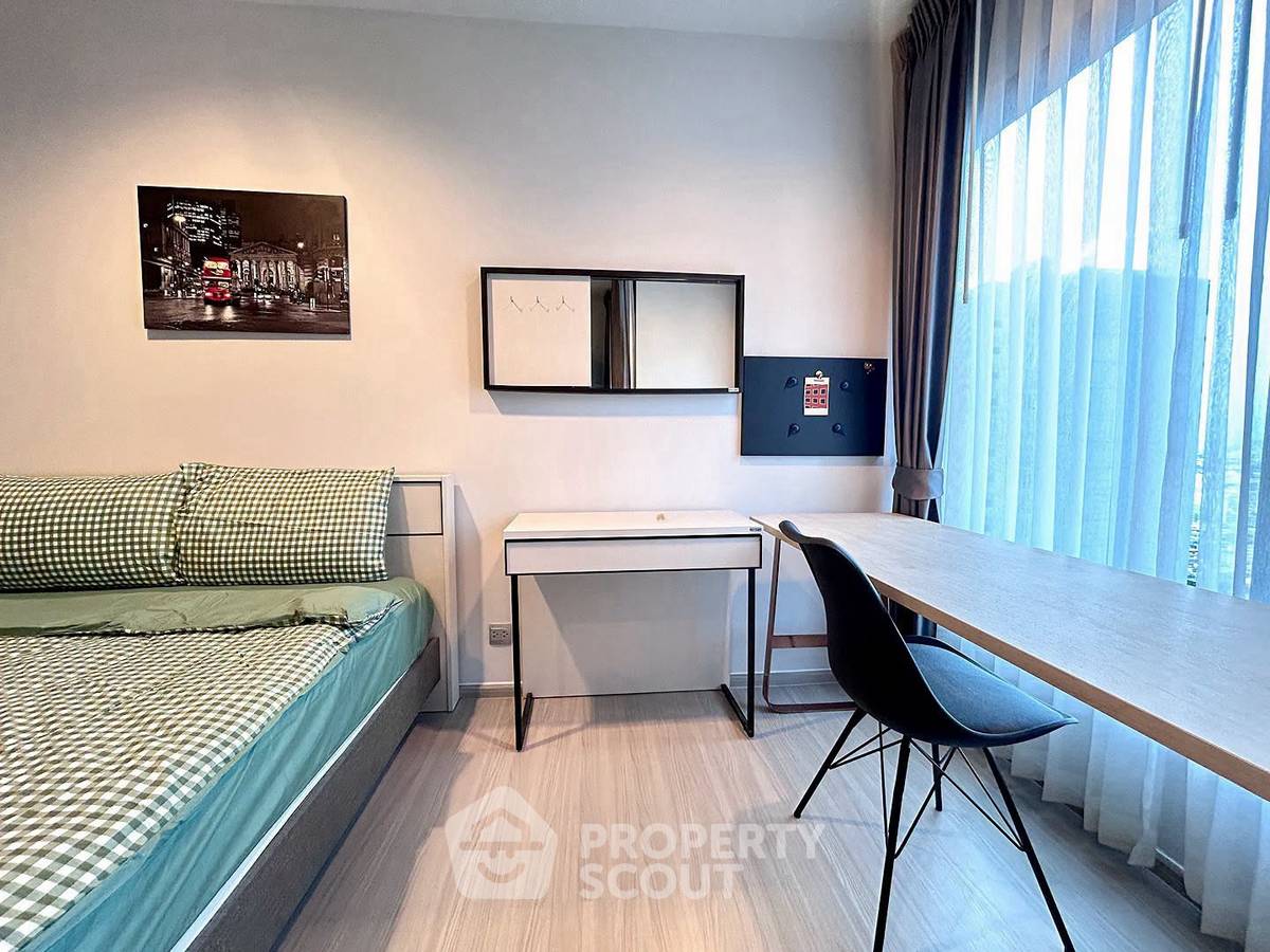 รูป ห้อง 1 ห้องนอน ชั้น 35 Life Asoke - Rama 9 ใกล้ MRT พระราม 9 เพียง 300 เมตร (ID 3262222) - รูปที่ 4/9
