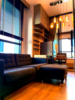 คอนโดให้เช่า : 1 ห้องนอน | 1 ห้องน้ำ | BTS On Nut | 32 ตร.ม. | 26,000 บาท/เดือน | ชั้น 29 — Knightsbridge Prime On Nut กรุงเทพฯ