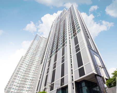 1 ห้องนอน | 1 ห้องน้ำ | BTS Thipphawan | 29 ตร.ม. | 13,000 บาท/เดือน | ชั้น 14 — Knightsbridge Sukhumvit-Thepharak กรุงเทพฯ