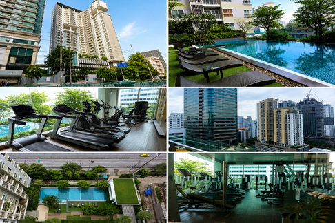 1 ห้องนอน | 1 ห้องน้ำ | MRT Phetchaburi | 35 ตร.ม. | 17,000 บาท/เดือน | ชั้น 14 — The Parkland Grand Asoke-Phetchaburi กรุงเทพฯ