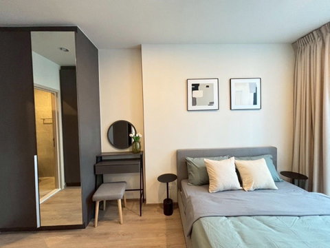 1Bed | 1Bath | MRT Phra Ram 9 | 30sqm | THB 19,000/mo | Fl.35 — Nue District R9 Bangkok