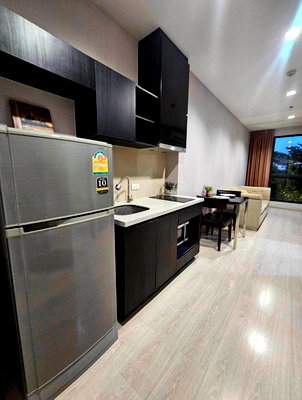 Condos for rent : 1Bed | 1Bath | BTS Phra Khanong | 35sqm | THB 20,000/mo | Fl.6 — Rhythm Sukhumvit 44/1 Bangkok