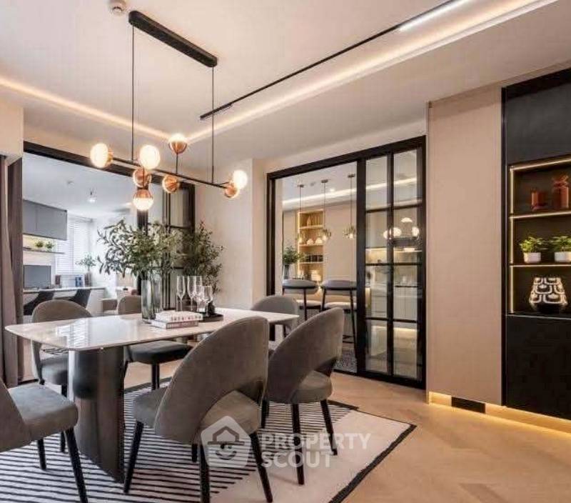 picture 200m To BTS Thong Lor | 4-BR Fifty Fifth Tower Thonglor (ID 3251674) - 8/9