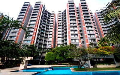 คอนโดให้เช่า : 1 ห้องนอน | 1 ห้องน้ำ | BTS Chong Nonsi | 33 ตร.ม. | 14,000 บาท/เดือน | ชั้น 9 — Lumpini Place Narathiwas 24 กรุงเทพฯ