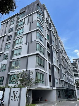 1Bed | 1Bath | BTS Bearing | 36sqm | THB 12,000/mo | Fl.3 — Voque Place Sukhumvit 107 Bangkok