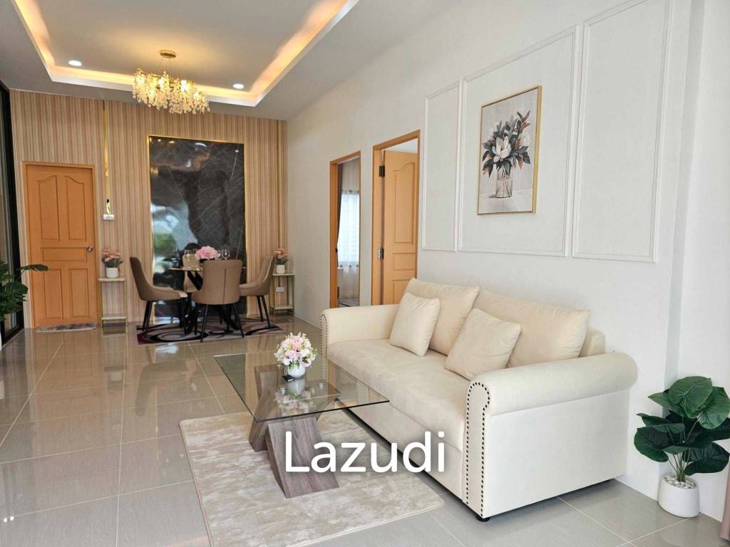 รูป ขายบ้าน 3 ห้องนอน 2 ห้องน้ำ ตกแต่งใหม่เอี่ยม ฉัตรแก้ว 1 - รูปที่ 4/25