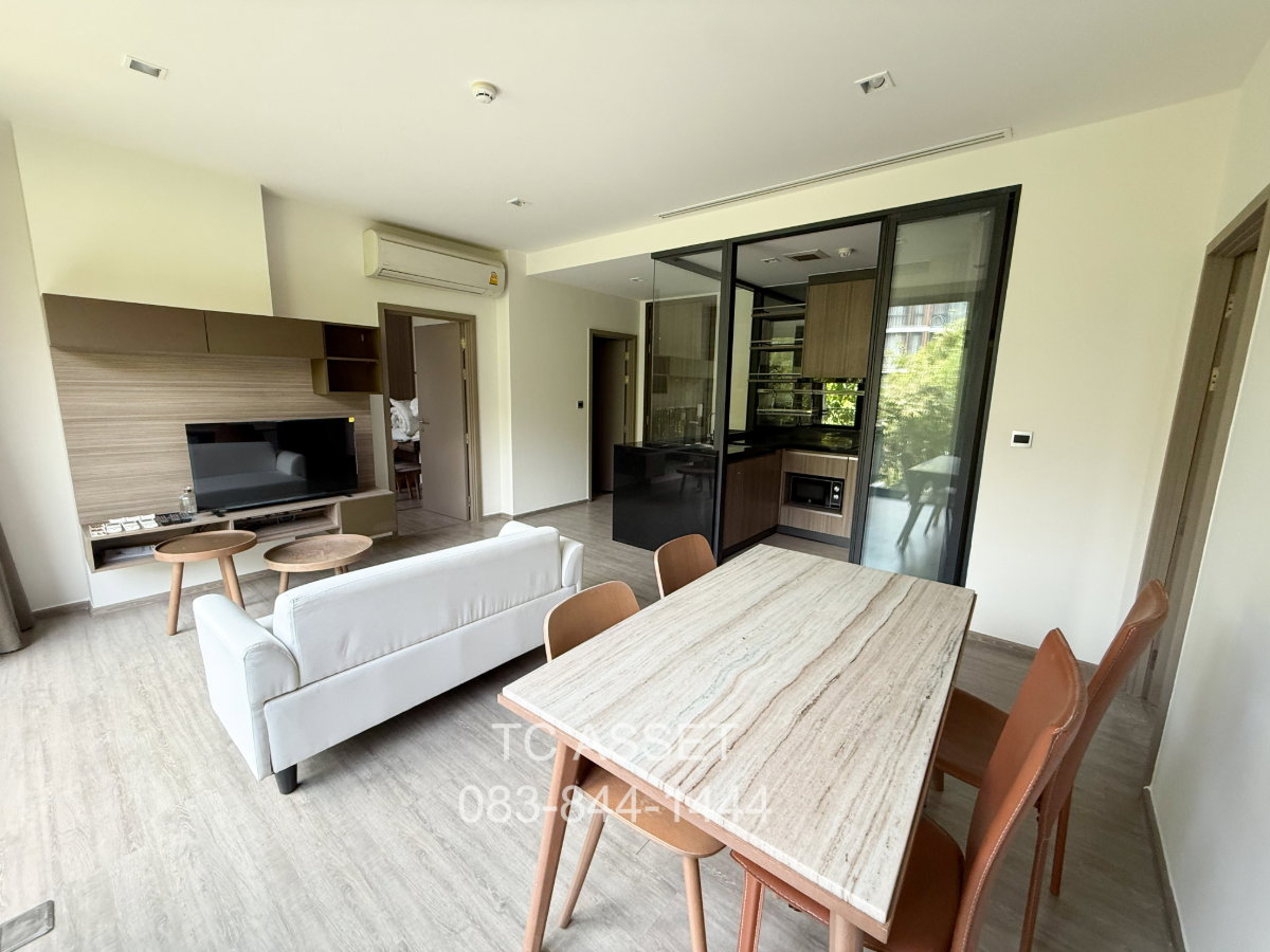 รูป 📍𝐅𝐨𝐫 𝐑𝐞𝐧𝐭! 𝐌𝐨𝐫𝐢 𝐇𝐚𝐮𝐬 𝟐 ห้องนอน 𝟔𝟕 ตรม ชั้น 𝟑 วิวสระและวิวสวน ทิศเหนือ อาคาร 𝐁 มีอ่างอาบน้ำ 📍เพียง 𝟓𝟎,𝟎𝟎𝟎 บาท! - รูปที่ 6/17