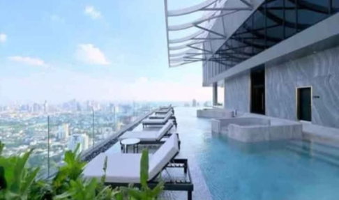 2 ห้องนอน | 1 ห้องน้ำ | BTS Thong Lo | 44 ตร.ม. | 53,000 บาท/เดือน | ชั้น 17 — Park Origin Thonglor กรุงเทพฯ