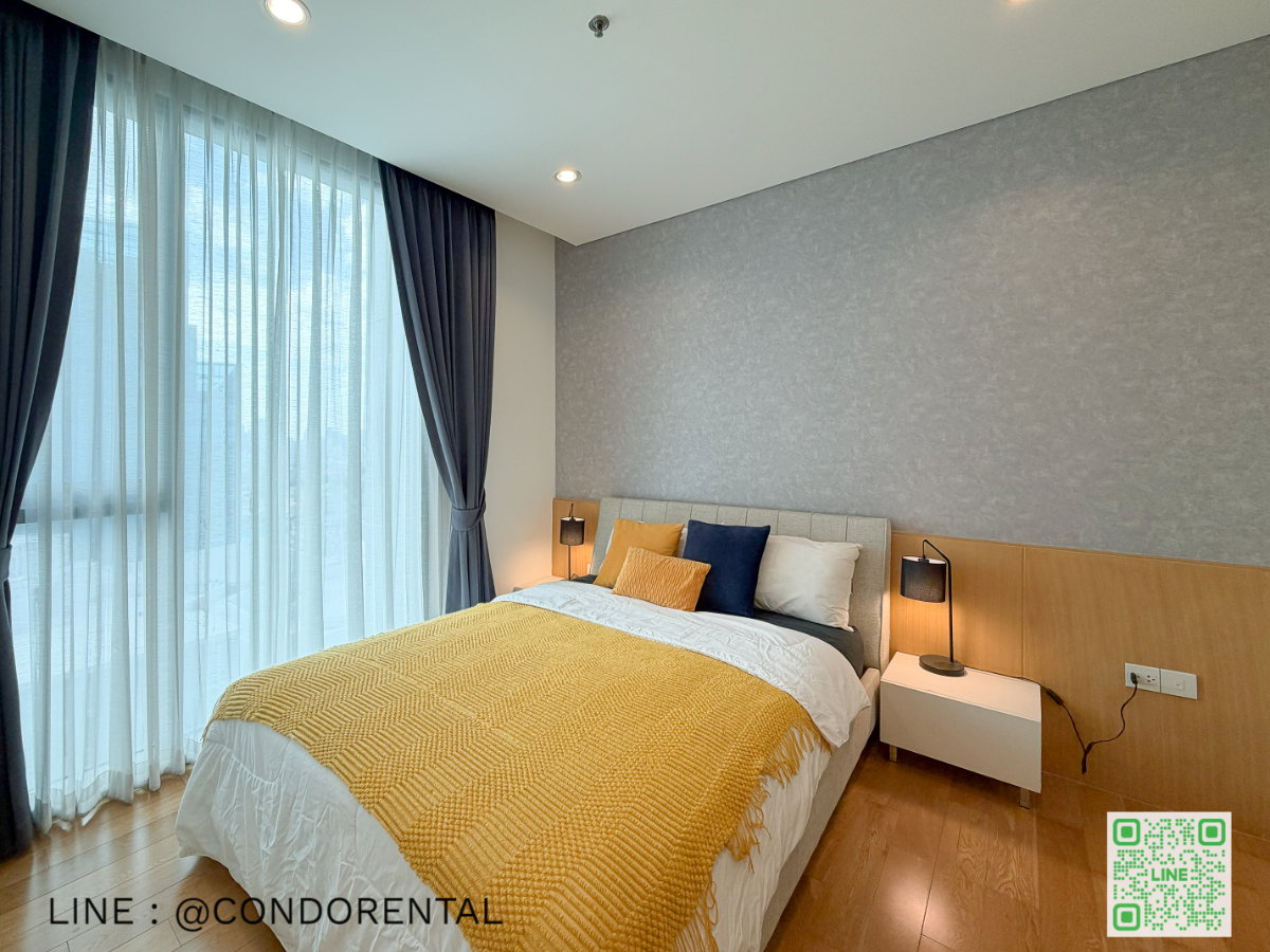 รูป The Breeze Narathiwas ห้องสวย ราคาดี สอบถามเพิ่มเติมได้ที่ Line @condorental - รูปที่ 2/18