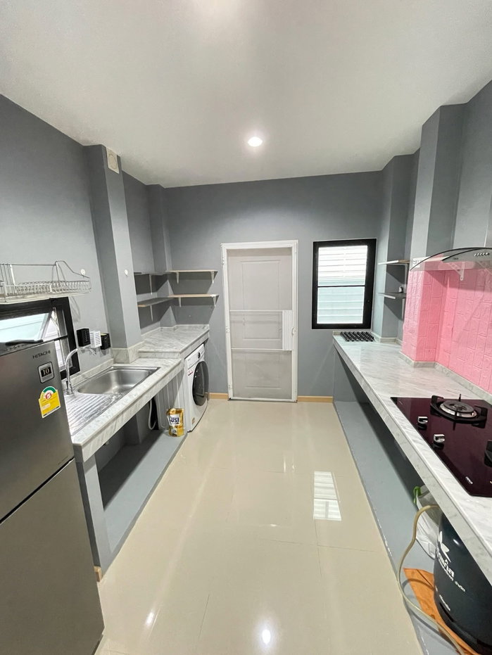 รูป 🏡 ให้เช่าบ้านเดี่ยว 2 ชั้น พร้อมเฟอร์นิเจอร์ ในโครงการคุณภาพ สิ่งแวดล้อมดีมาก ใกล้เมือง ทำเลดีมาก เดินทางสะดวก - รูปที่ 4/16