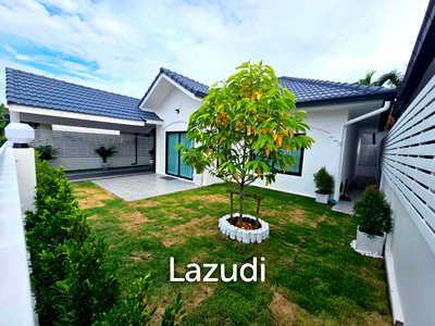ขายบ้านเดี่ยว : ขายบ้าน 3 ห้องนอน 2 ห้องน้ำ ตกแต่งใหม่เอี่ยม ฉัตรแก้ว 1