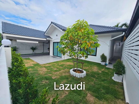 ขายบ้าน 3 ห้องนอน 2 ห้องน้ำ ตกแต่งใหม่เอี่ยม ฉัตรแก้ว 1