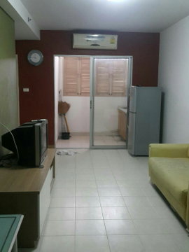 1 ห้องนอน | 1 ห้องน้ำ | BTS Udom Suk | 42 ตร.ม. | 9,000 บาท/เดือน | ชั้น 3 — City Home Sukhumvit กรุงเทพฯ