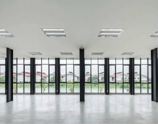 รูป ให้เช่าโกดังพร้อมสำนักงาน สร้างใหม่ โครงการ EZDC เทพารักษ์ กม.24 / พื้นที่ 1,200 ตารางเมตร และ พื้นที่ 2,400 ตารางเมตร / รถเทรลเลอร์ เข้าออกได้ - รูปที่ 11/12