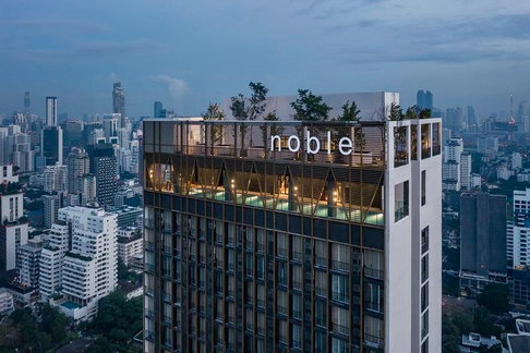 1Bed | 1Bath | BTS Phrom Phong | 44sqm | THB 37,000/mo | Fl.14 — Noble State 39 Bangkok