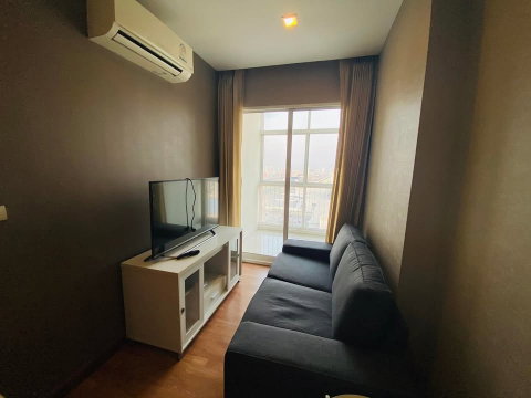 1 ห้องนอน | 1 ห้องน้ำ | BTS Bang Na | 36 ตร.ม. | 12,000 บาท/เดือน | ชั้น 22 — The Coast Bangkok กรุงเทพฯ
