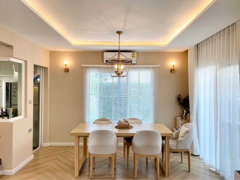 picture P0915/[FOR RENT] Pet-Friendly Single House at Manthana Onnut - Wongwaen 5 - 17/20