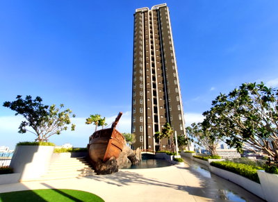 Condos for rent : 1Bed | 1Bath | BTS Yaek Lam Sali | 28sqm | THB 11,000/mo | Fl.12 — Supalai Veranda Ramkhamhaeng Bangkok