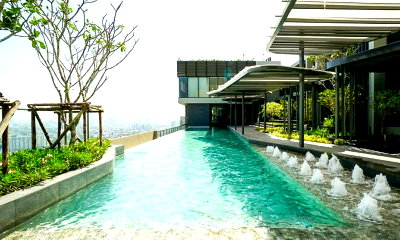 Condos for rent : 1Bed | 1Bath | BTS Kheha | 26sqm | THB 11,000/mo | Fl.9 — Nue Noble Ngamwongwan Bangkok