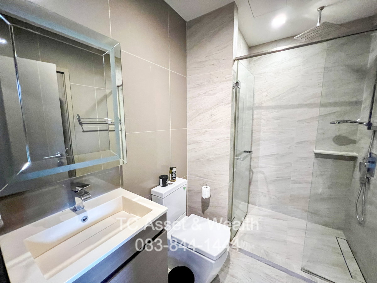 รูป 📍𝐅𝐨𝐫 𝐑𝐞𝐧𝐭! 𝐌𝐨𝐫𝐢 𝐇𝐚𝐮𝐬 𝟐 ห้องนอน 67.29 ตรม ชั้น 6 วิวสระและวิวสวน ทิศเหนือ อาคาร 𝐁 มีอ่างอาบน้ำ 📍เพียง 𝟓𝟎,𝟎𝟎𝟎 บาท! - รูปที่ 17/17