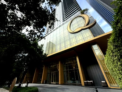 Condos for rent : 2Bed | 2Bath | BTS Nana | 109sqm | THB 120,000/mo | Fl.20 — Q1 Sukhumvit Bangkok