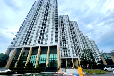 Condos for rent : 1Bed | 1Bath | MRT Huai Khwang | 30sqm | THB 15,000/mo | Fl.21 — Chapter One Eco Ratchada - Huai Bangkok
