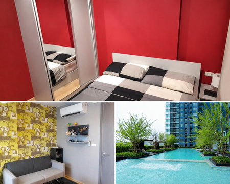 1Bed | 1Bath | ARL Ramkhamhaeng | 30sqm | THB 13,000/mo | Fl.17 — Ramkhamhaeng Bangkok