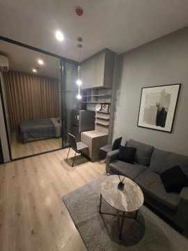 1 ห้องนอน | 1 ห้องน้ำ | BTS On Nut | 32 ตร.ม. | 19,000 บาท/เดือน | ชั้น 30 — Knightsbridge Prime Onnut กรุงเทพฯ