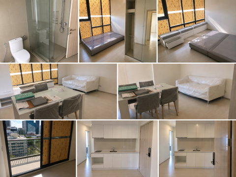 2Bed | 2Bath | BTS Ekkamai | 80sqm | THB 60,000/mo | Fl.9 — Rhythm Sukhumvit 42 Bangkok