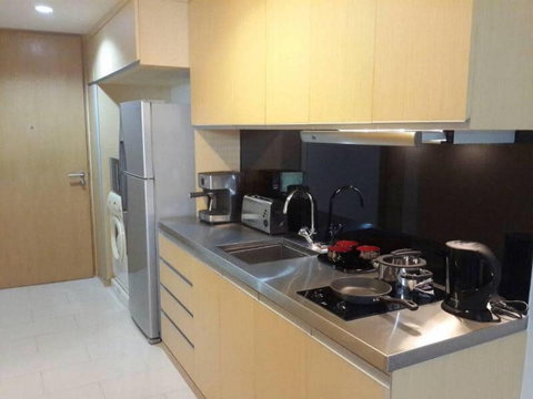 1Bed | 1Bath | BTS Phrom Phong | 49sqm | THB 25,000/mo | Fl.3 — Siamese Gioia Bangkok