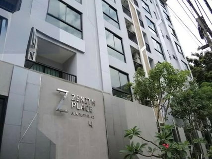รูปภาพ 1 ห้องนอน | 1 ห้องน้ำ | BTS Phra Khanong | 29 ตร.ม. | 14,000 บาท/เดือน | ชั้น 2 — Zenith Place Sukhumvit 42 กรุงเทพฯ