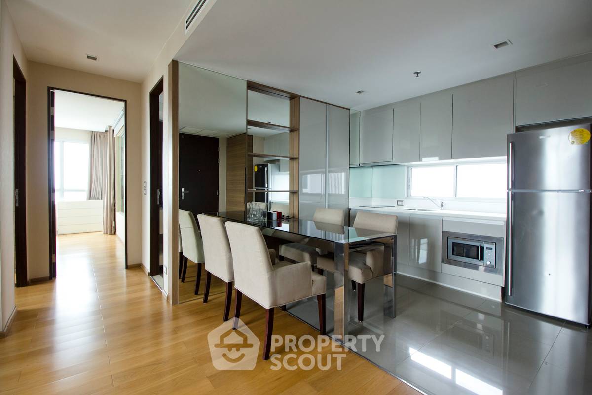 รูป คอนโด 2 ห้องนอน ชั้น 22 The Address Asoke ใกล้ ARL มักกะสัน 100 ม. (ID 511411) - รูปที่ 5/18
